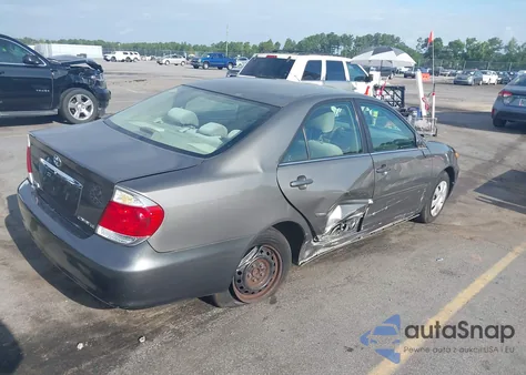 2006 Toyota Camry Le from USA, damaged, VIN 4T1BE32K66U727506